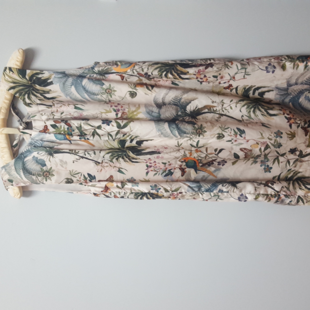 H&M Tropical print dress